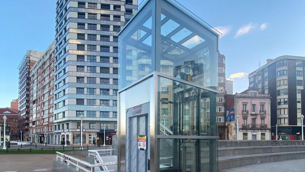 Apartamentos Urban Blue, Blue Hotels 希洪 外观 照片